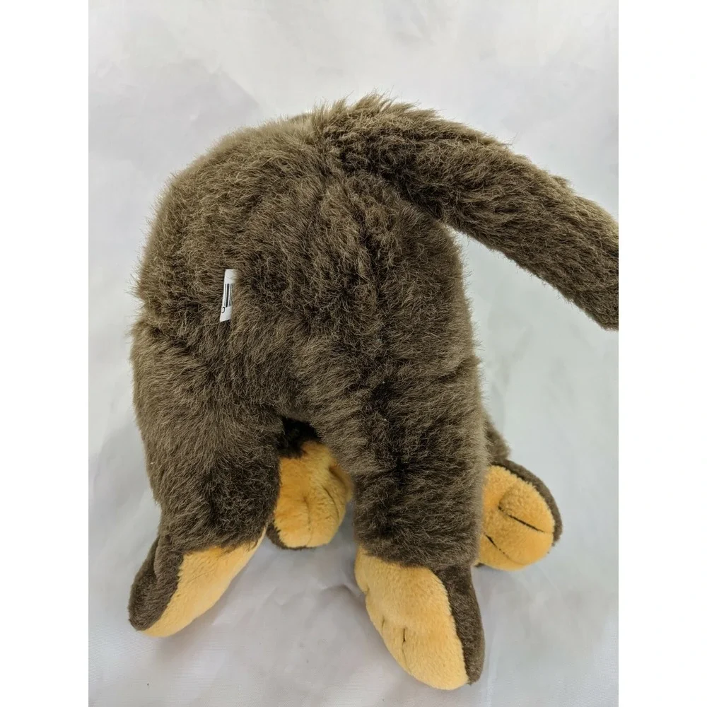 Brown Monkey Chimp Ape Plush 12 Inch Tb Trading Co Stuffed Animal‎ Toy